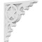 Ekena Millwork Austin Architectural Grade PVC Corbel, 1 7/8"W X 14"D X 14"H CORP01X14X14AU - alternate 1